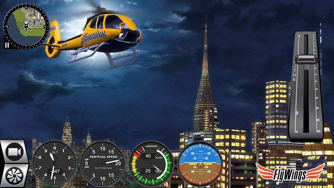 Helicopter Flight Simulator 2016 Hileli MOD APK - androidliyim