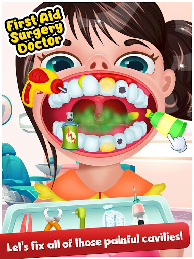 Screenshot Mouth Care Doctor - Crazy Dent