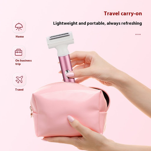 Title 2, Digital Display TYPE-C Multi-function Shaver fo...
