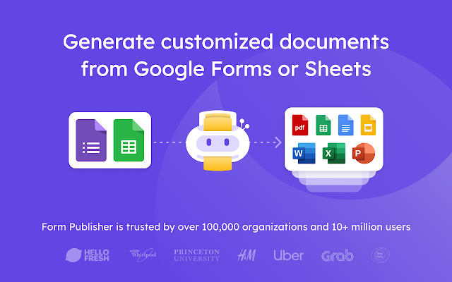 Form Publisher screenshot 1