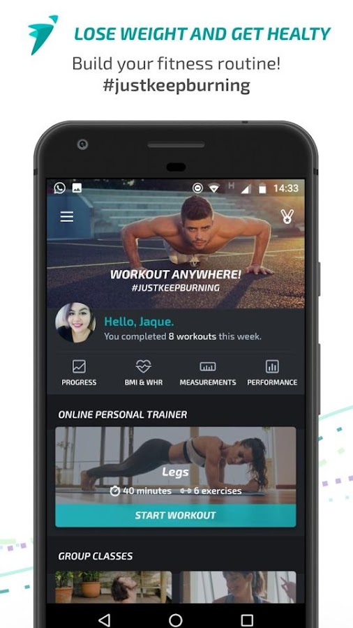 BTFIT - Personal Trainer Online, Fitness and Yoga - Android Apps on ...