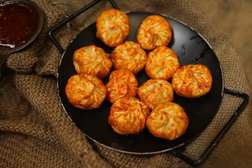 Veg Fried Momos [5 Pieces]