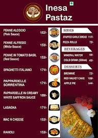 Inesa Pastaz menu 1