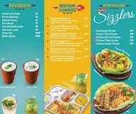 Street Foods by Punjab Grill menu 3