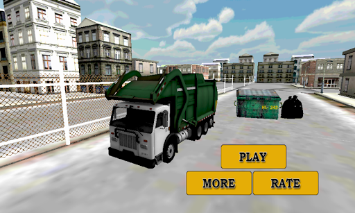 City Garbage Truck Cleaner Sim