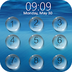 Cover Image of Baixar keypad lock screen 1.5 APK