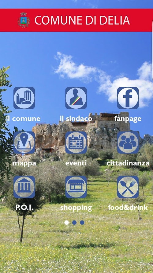 Android application Delia screenshort