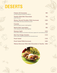 Under World Restro Lounge menu 1