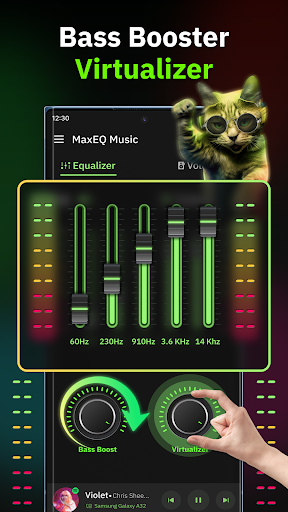 Screenshot Equalizer EQ - Volume Booster