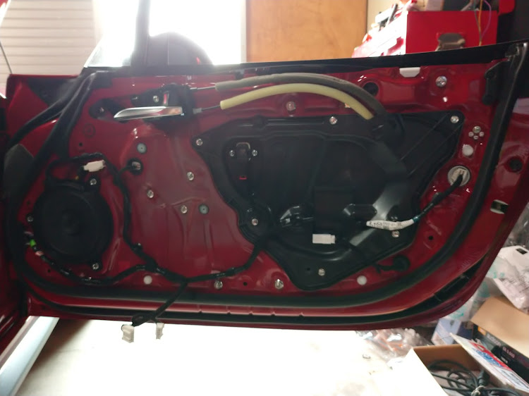 ロードスターのアバルト124スパイダー・yamaguchi speaker system・yamaguchiスピーカーシステムに関するカスタム事例の投稿画像8枚目