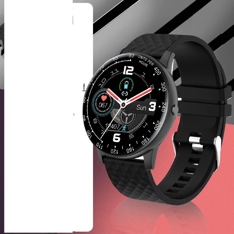 Smartwatch universal multifuncional masculina à prova d'água, monitoramento fitness, notificações e bateria de longa duração, perfeita para você