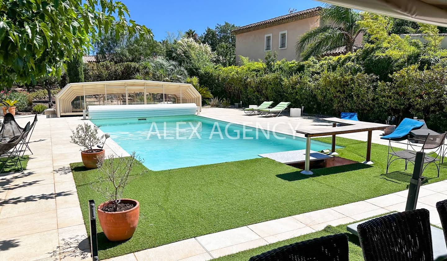 Villa with pool Saint-Tropez