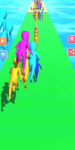 Slap face - Sprint game 3D