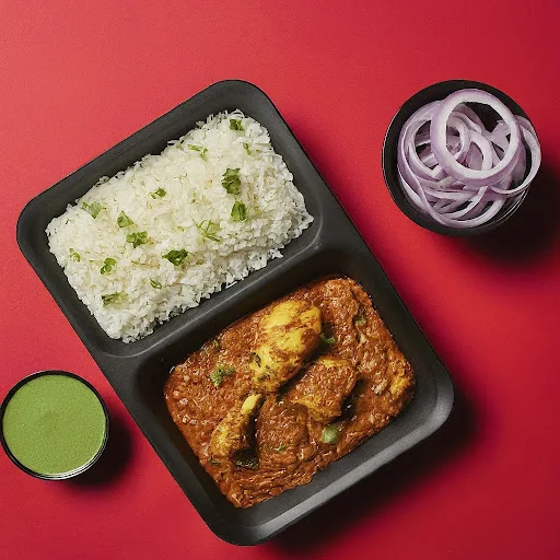 Chicken Kadhai Rice Box