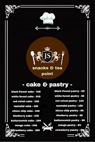 Jimmy & Sweety's Snacks & Tea Point menu 3