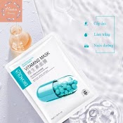 Mặt Nạ Vitamins Mask Dưỡng Trắng Thu Nhỏ Lỗ Chân Lông Nội Địa Trung