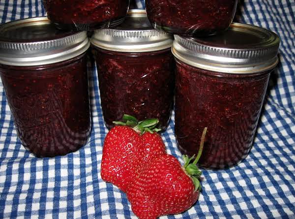 Old Fashioned Strawberry Jam_image