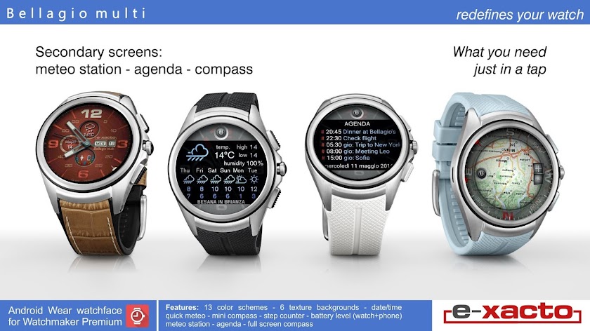 Bellagio Multi for WatchMaker Screen 3