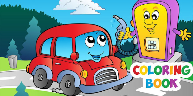 Car Coloring Book & Drawing Pages(圖4)-速報App