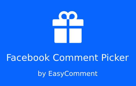 Facebook Comment Picker - EasyComment small promo image