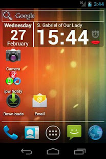 SpeakTime Naked Free widget(圖1)-速報App