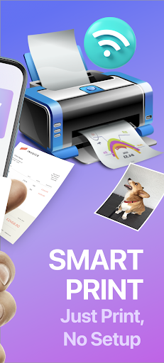 Screenshot Smart Print App: For HPrinters