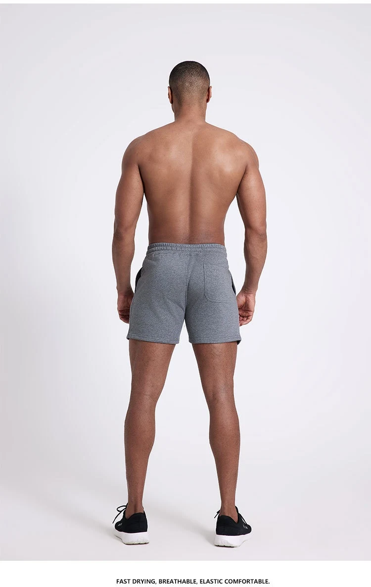 Title 11, Pantaloncini Americani Casual Uomo Elasticizzat...