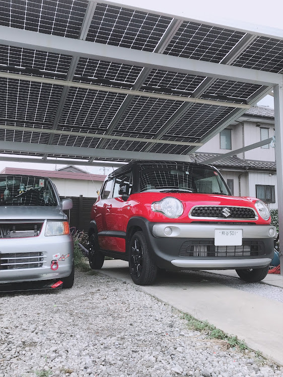 eKワゴンのクロスビー・車検・代車に関するカスタム事例の投稿画像1枚目
