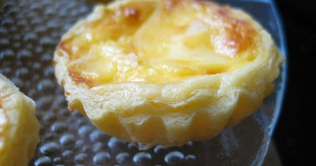 Portuguese Egg Custard Tarts
