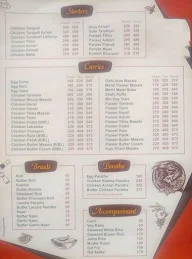 Cnp House - Chicken And Paratha menu 3