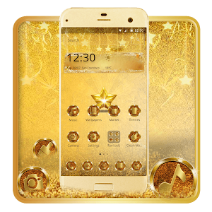 Luxury Golden Theme 1.1.5 Icon