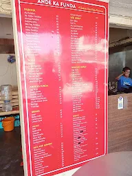 Ande Ka Funda menu 1