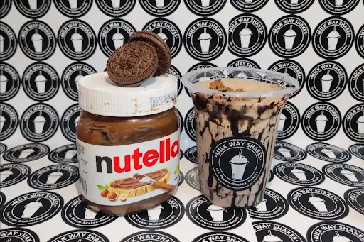 Oreo Nutella Milkshake [350 Ml, Serves 1]