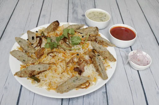 Chicken Seekh Biryani [8 Person]