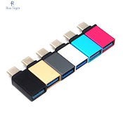 Đầu Chuyển Đổi Type - C Đực Sang Usb 3.0 Cái