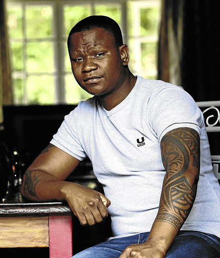 'Idols' finalist Mthokozisi Ndaba has allegedly assaulted a woman at the weekend./ Masi Losi