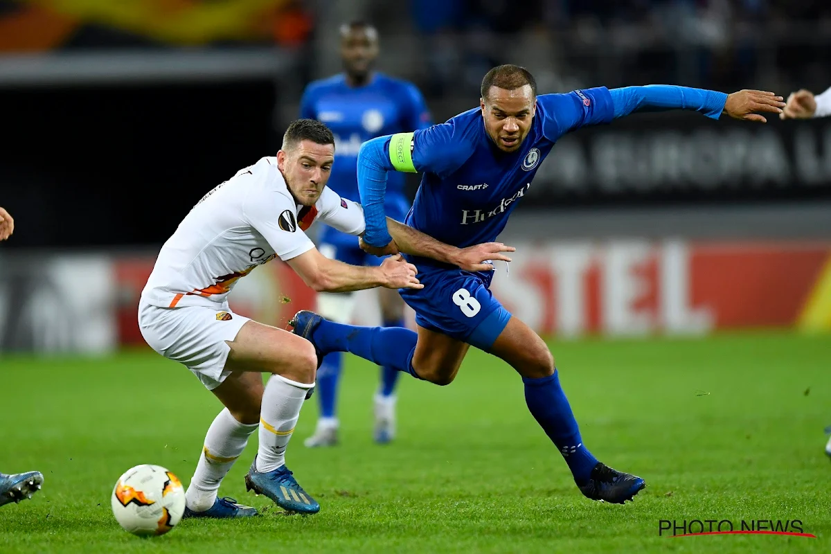 Zowel bij Gent als Roma klagen ze opnieuw over oud euvel Ghelamco Arena