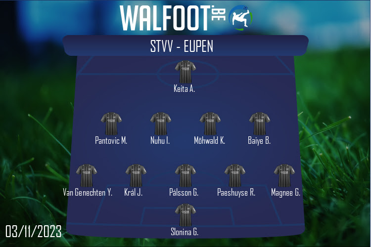 Composition Eupen | STVV - Eupen (03/11/2023)