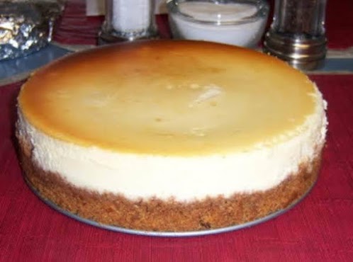 Crack Proof: New York Style Cheesecake