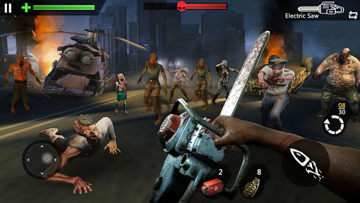Zombie Target - Offline zombie shooting game