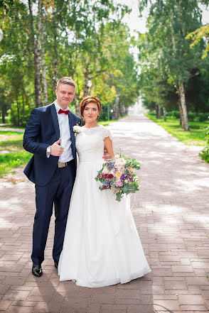 Fotógrafo de casamento Yuliya Silina (fotoryska). Foto de 18 de outubro 2015