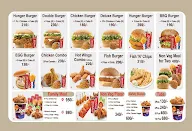 American Cuisine menu 1