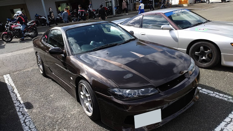 黒豆くん🐶さんが投稿した嫁愛車・シル未さんとのコラボ・HSR九州に関するカスタム事例の投稿画像1枚目