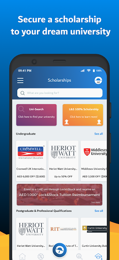 LockStock - Student Discounts  Scholarships