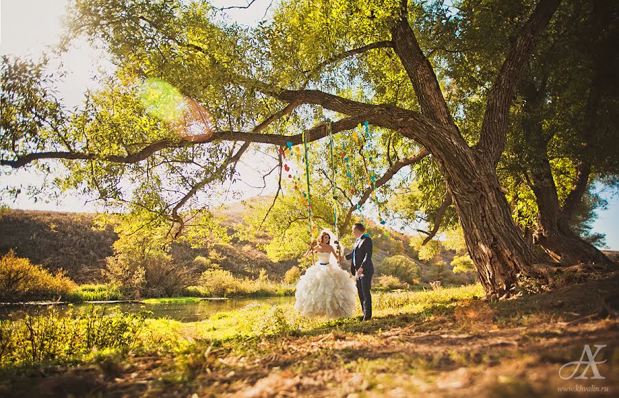 Fotógrafo de casamento Aleksey Khvalin (khvalin). Foto de 10 de janeiro 2015