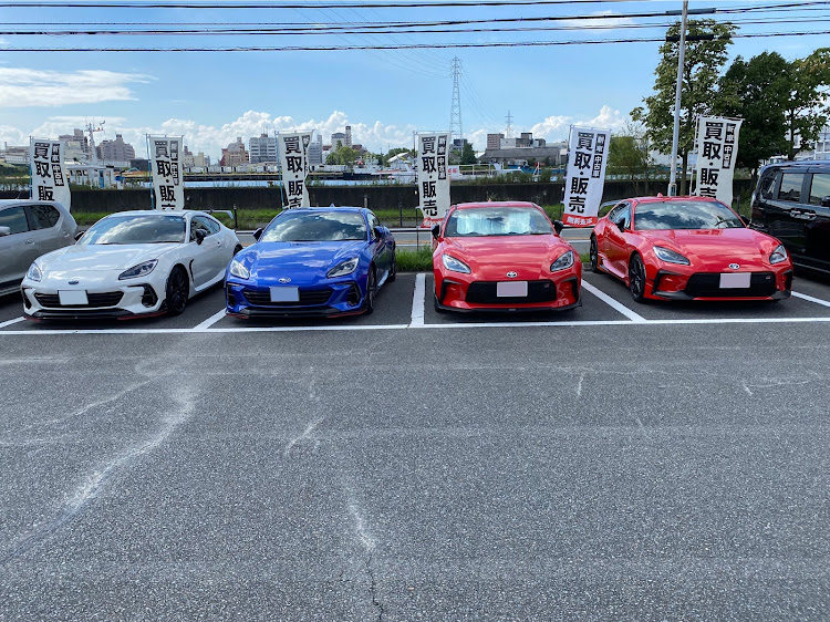 BRZのGR86に関するカスタム事例の投稿画像1枚目