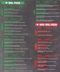 Da Pizza Bakers menu 3