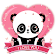 Salmon Panda Cubs Theme icon