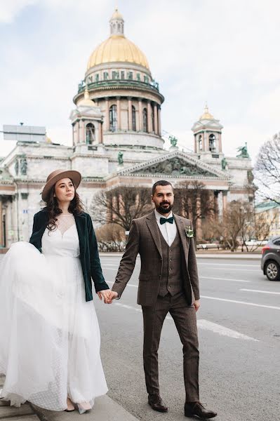 Bröllopsfotograf Anna Tamazova (annushkatamazova). Foto av 13 januari 2021
