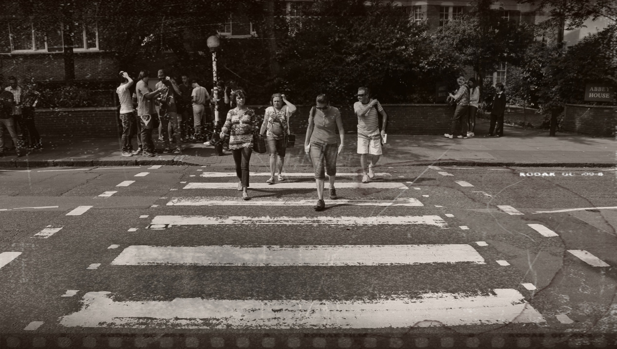 The Beatles: Abbey Road Crossing di Carmelo Vecchio